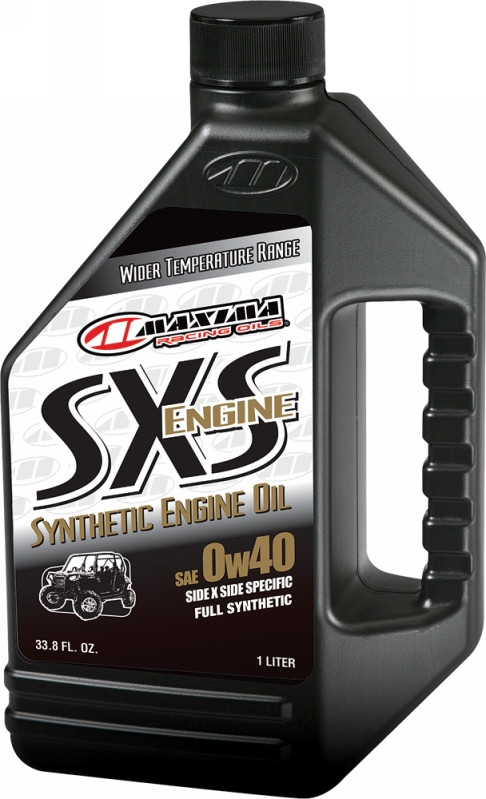 Maxima Sxs Synthetic Engine Oil 0W-40 1L - 30-12901