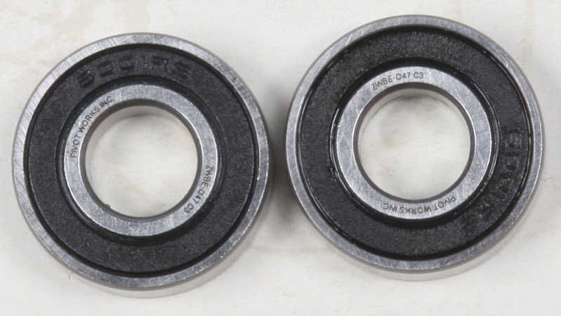 Pivot Works Frt Wheel Bearing Kit Ktm 50Mi Ni Adv/Sr Adv - PWFWK-T15-050