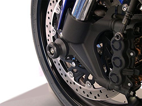 Shogun Front Axle Sliders (Black) - 702-3329