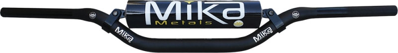 Mika Metals 7075 Pro Series Oversize Handlebar Black 1-1/8" - MK-11-CH-BLACK