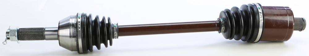 All Balls 6 Ball Heavy Duty Axle Rear - AB6-PO-8-375