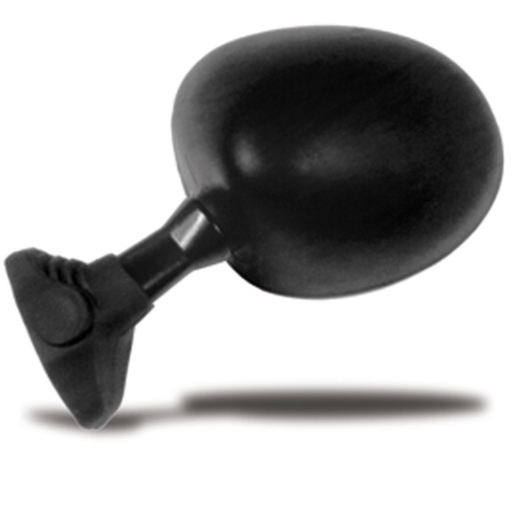 EMGO OEM Replacement Mirror for Yamaha 89-99 FZR600/FZR1000 Right Side Black