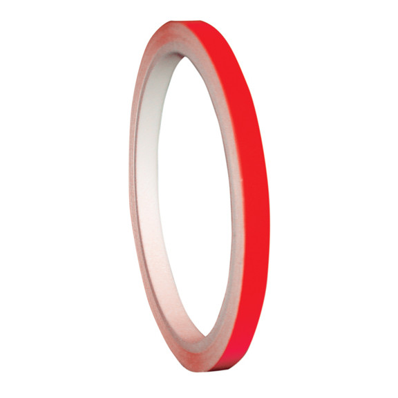 Pro Grip 5025 Wheel Rim Tape Reflective Red