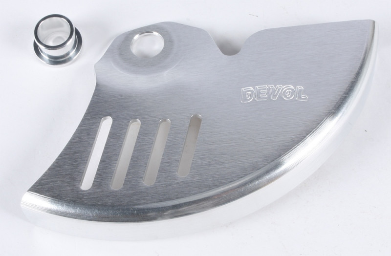 Devol Rear Disc Guard - 0105-2101