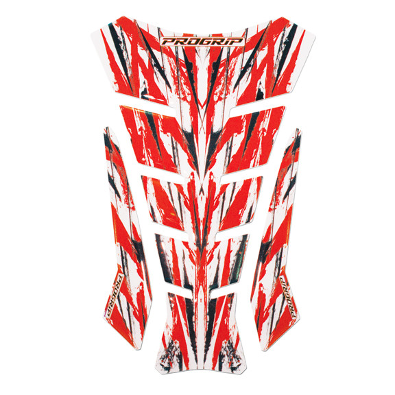 Pro Grip 5008 Series 3-Piece Tank Protector Pad Red