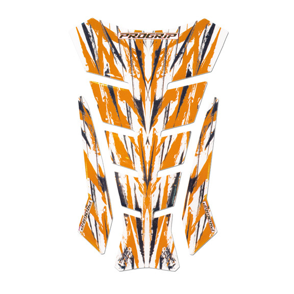 Pro Grip 5008 Series 3-Piece Tank Protector Pad Orange - Speed Addicts