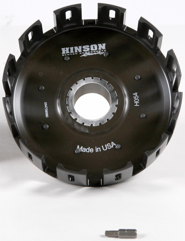 Hinson Billet Clutch Basket Yam - H054