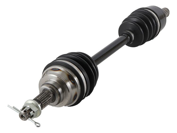 All Balls 6 Ball Heavy Duty Axle Front - AB6-HO-8-217