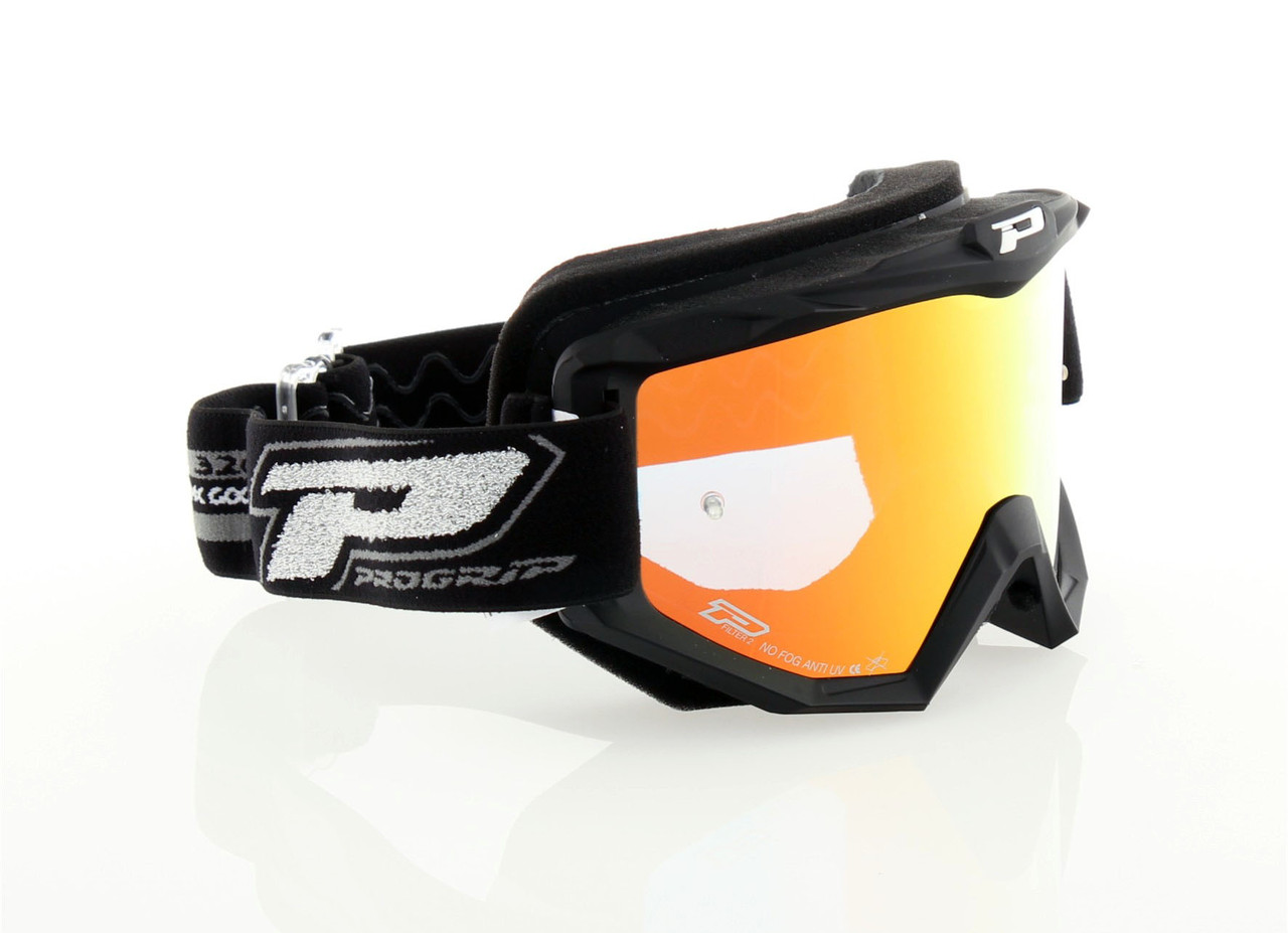 Pro Grip 3204 MX Goggles Matte Black