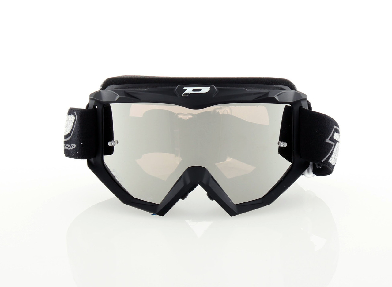 Pro Grip 3204 MX Goggles Matte Black