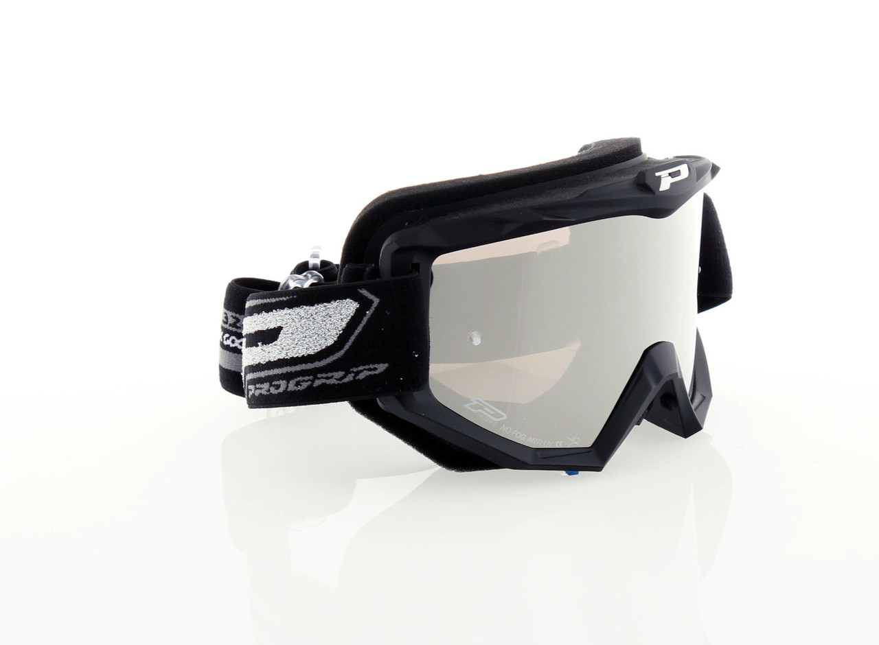 Pro Grip 3204 MX Goggles Matte Black