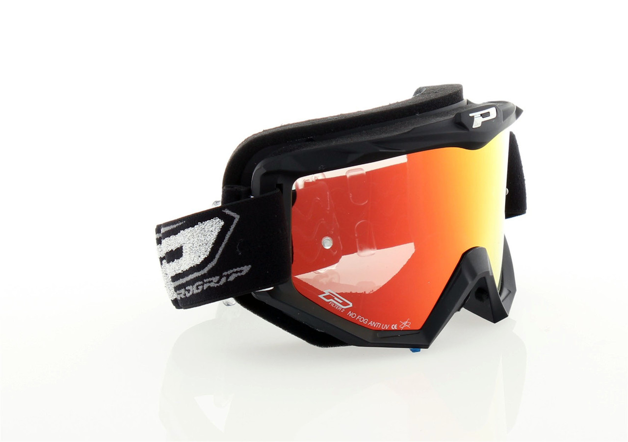 Pro Grip 3204 MX Goggles Matte Black