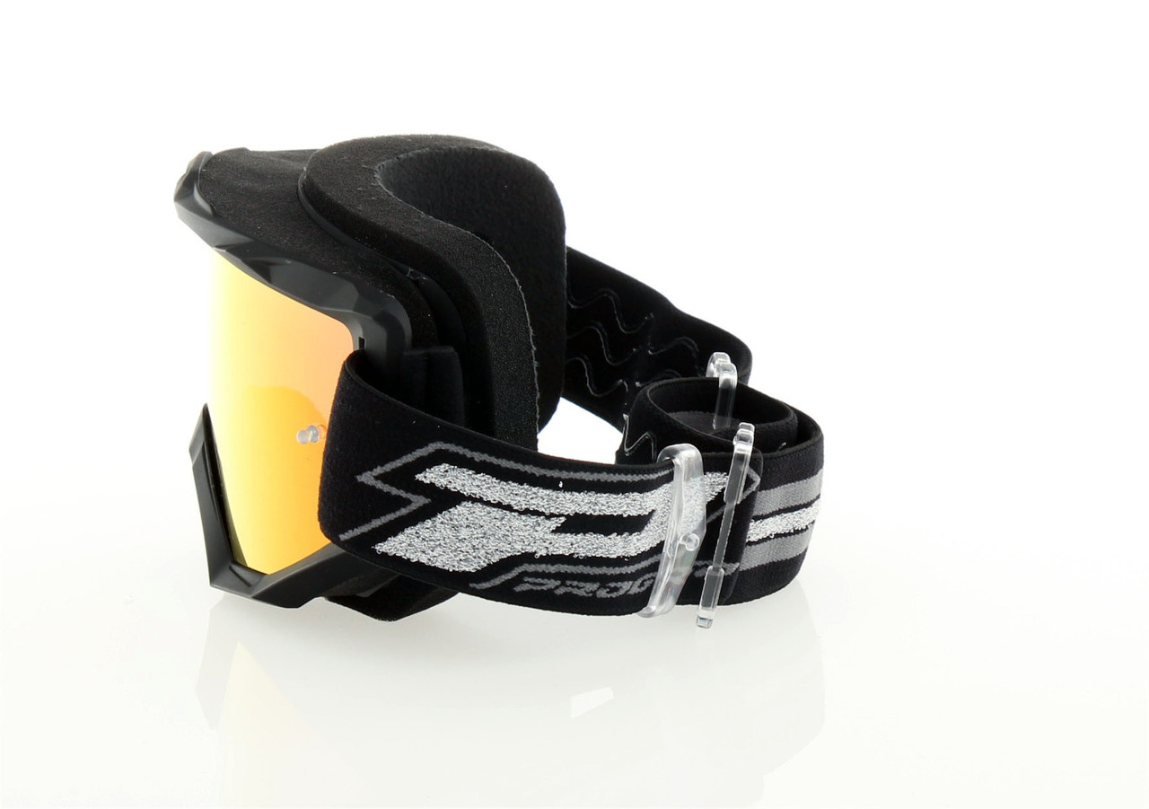 Pro Grip 3204 MX Goggles Matte Black