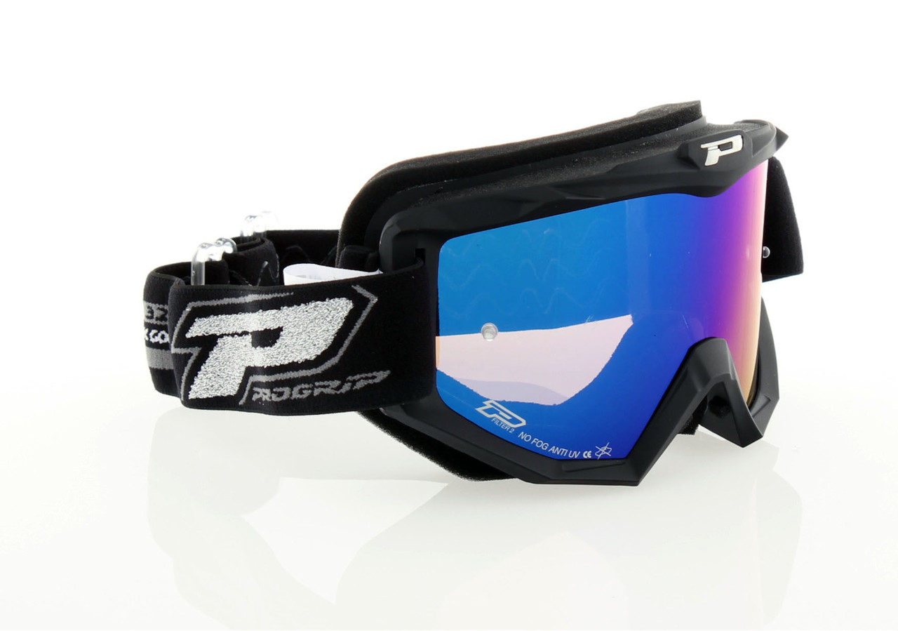 Pro Grip 3204 MX Goggles Matte Black