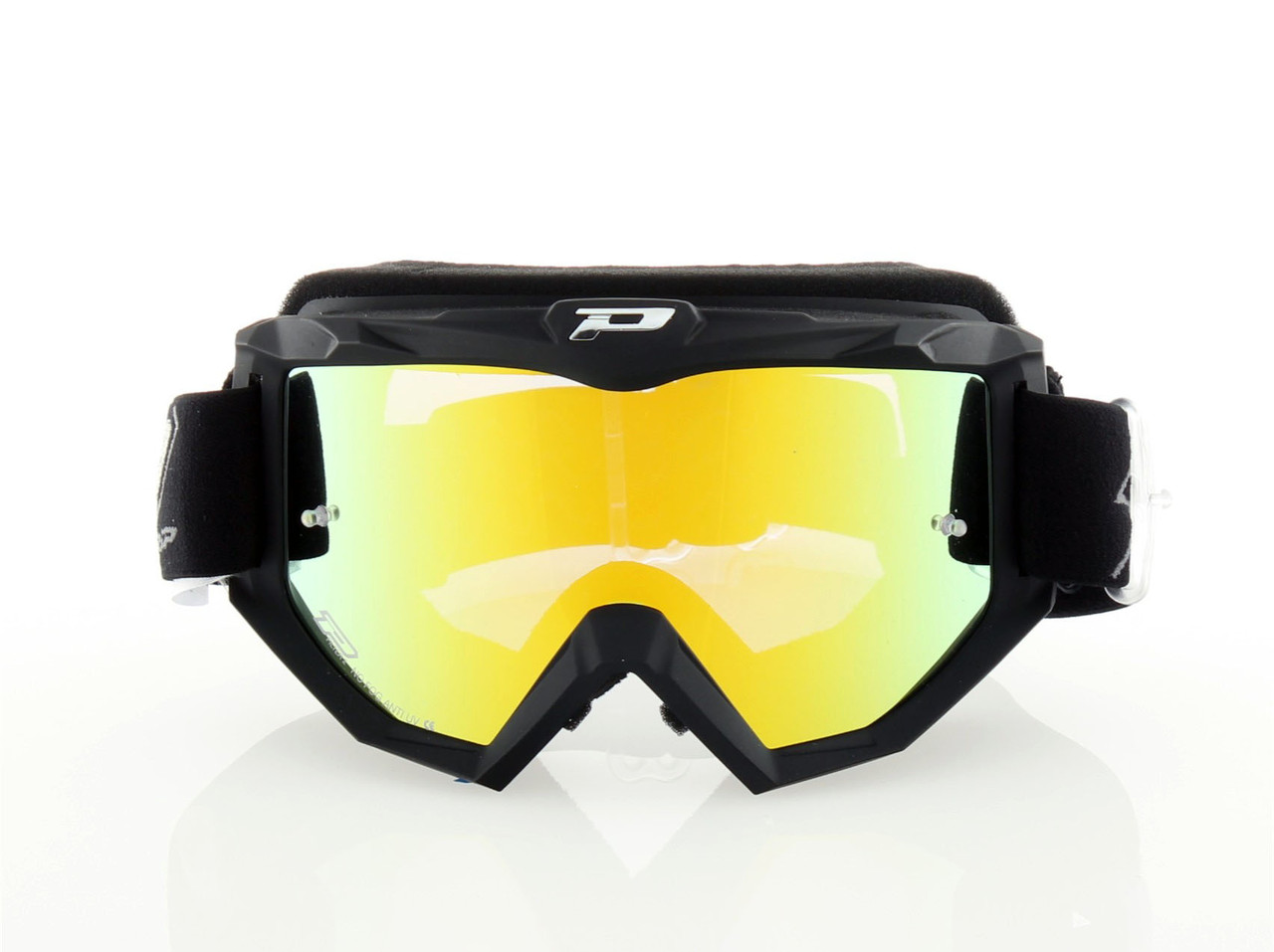 Pro Grip 3204 MX Goggles Matte Black