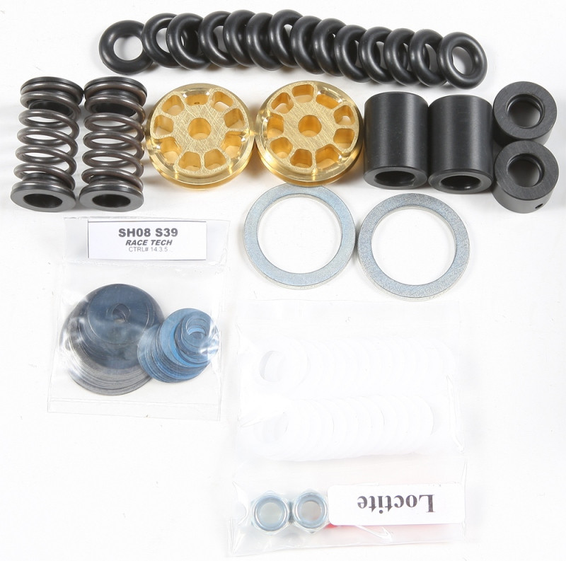 Race Tech Gold Fork Valve Kit - FMGV S3901C