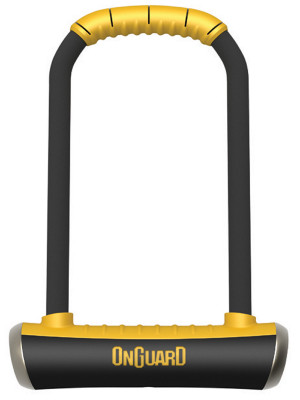 OnGuard 8000 Brute LS U-Lock 4.37" x 10.24"