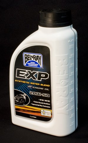 Bel-Ray Exp Synthetic Ester Blend 4T Engine Oil 20W-50 1L - 99131-B1LW