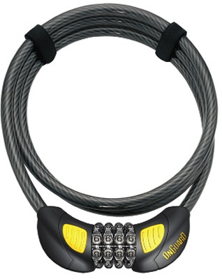 OnGuard 8062 Terrier Combo Cable Lock 7' x 6mm