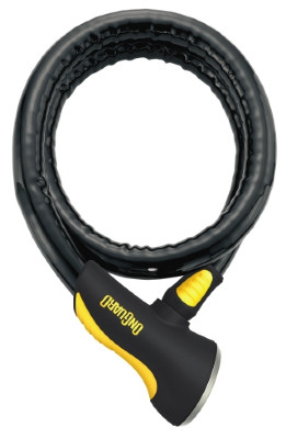 OnGuard 8025 Rottweiler Armored Cable Lock 6' x 25mm