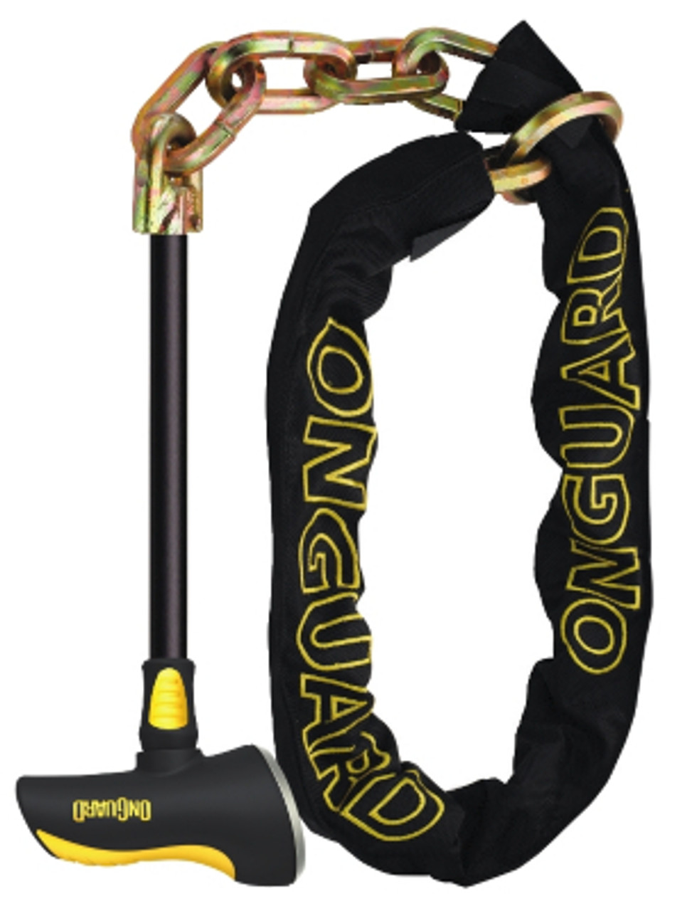 OnGuard 8017LPT Beast Loop & T Chain Lock 4.54' x 11mm