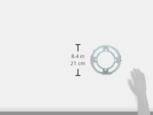 Sunstar Rear Sprocket Steel 50T - 2-246250