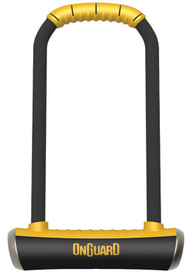 OnGuard 8002 Pitbull LS U-Lock 4.53" x 11.5"