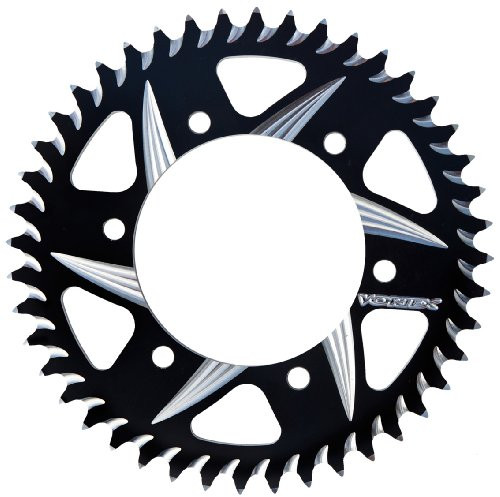 Vortex Sprocket Rear Alum 43 T Blk Hardcoat - 452AZK-43 - Speed