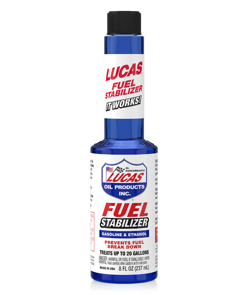 Lucas Fuel Stabilizer 8Oz - 10314