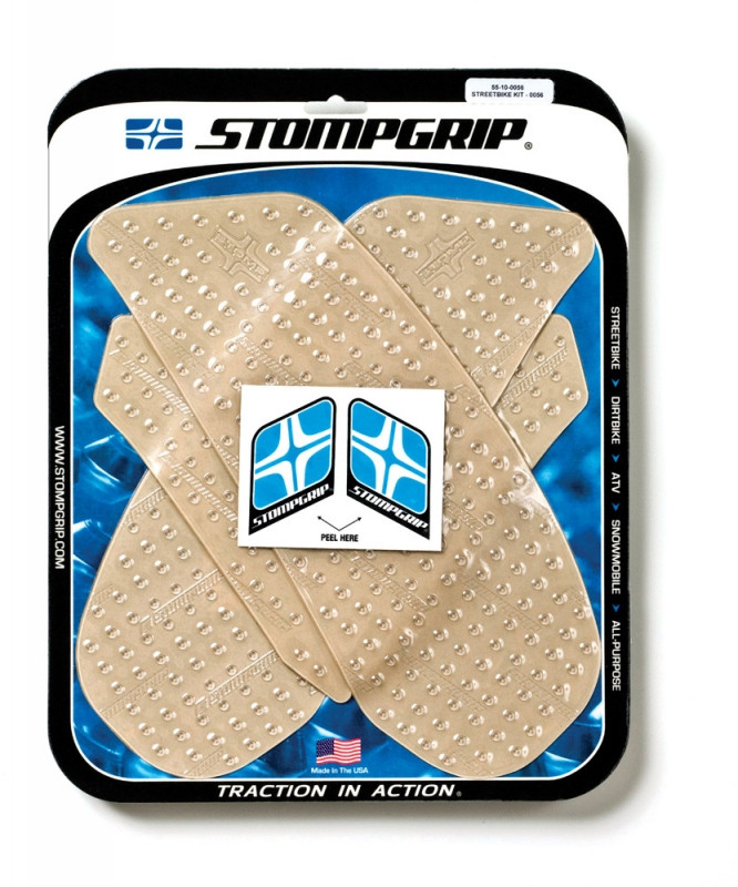 Stompgrip Kit - Volcano (Clear) - 55-10-0056
