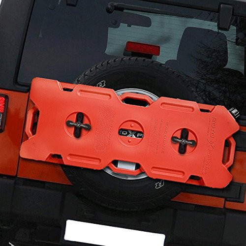 Rotopax Universal Double Mount Plate 25X7.5X0.18" - RX-UP