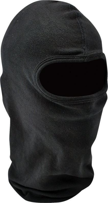 Zan Cotton Balaclava (Black) - WCB114
