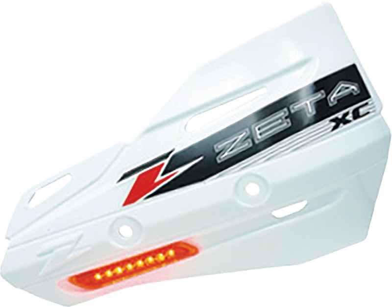 Zeta Xc Protector Handguard Shields Only - No Hardware  (White) - ZE72-3110