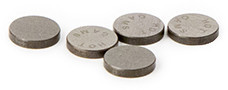 Hot Cams Valve Shims 10.00X1.85Mm 5/Pk - 5PK1000185