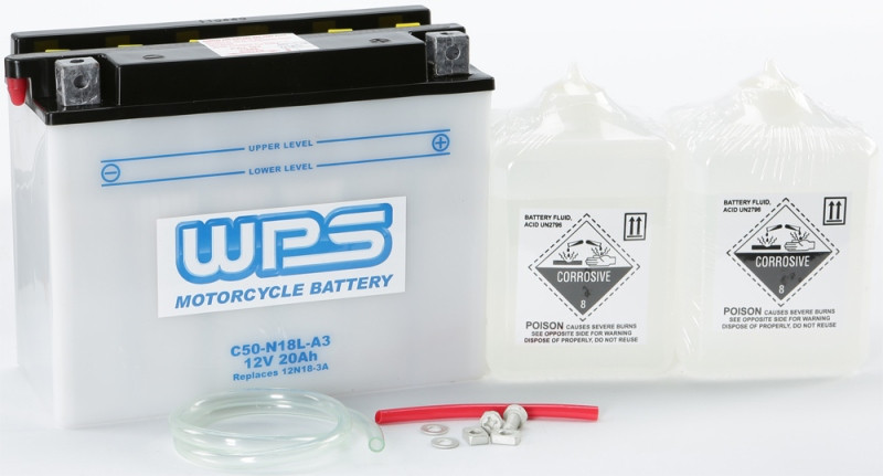 Wps Battery W/Acid C50-N18L-A3 - C50-N18L-A3
