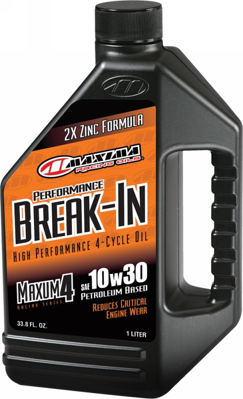 Maxima Maxum 4 Break-In Hi-Perf. 4-Cycle Oil 10W-30 1L - 30-10901