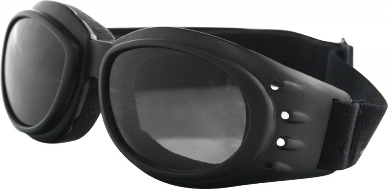 Bobster Sunglasses Cruiser Ii Black W/ 3 Lens - BCA2031AC