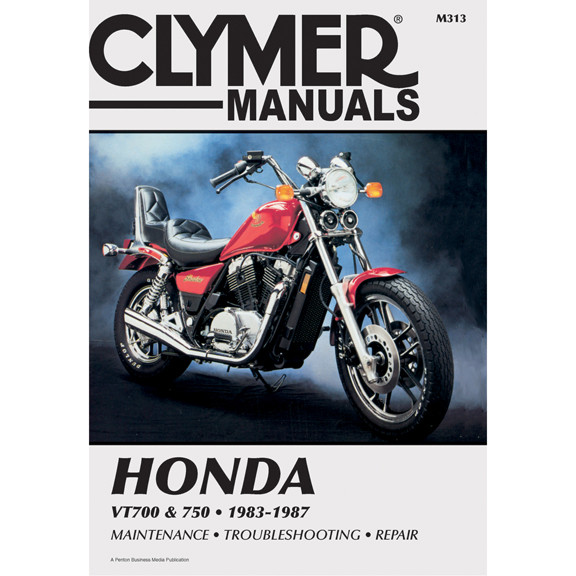 Clymer M313 Service Shop Repair Manual Honda VT700 / 750 83-87