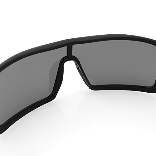 Bobster Paragon Sunglasses Matte Black W/Smoked Lens - EPAR001S