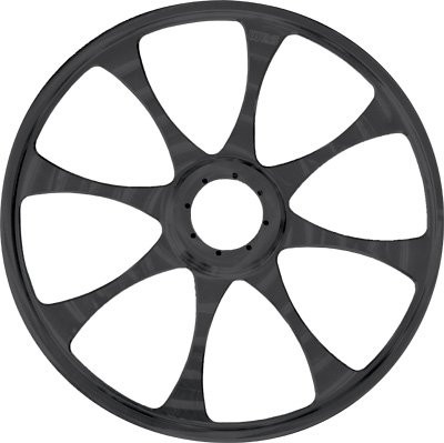 Tki 8-Spoke Billet Wheel Natural 9" - TKI-098