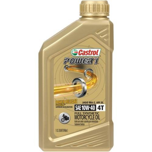 Castrol Castrol Power 1 4T 10W40 1Qt - 06112