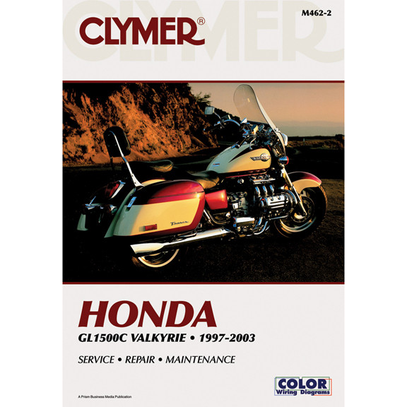 Clymer M462-2 Service Shop Repair Manual Honda GL1500C Valkyrie 1997-2003