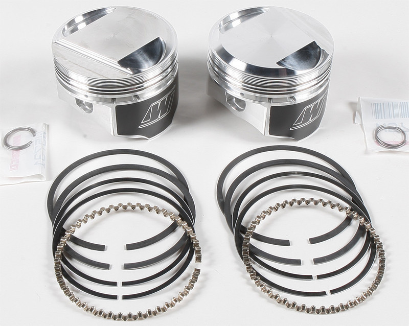 Wiseco V-Twin Piston Kit 1340 Evo Big Twin 10:1 Comp - K1666