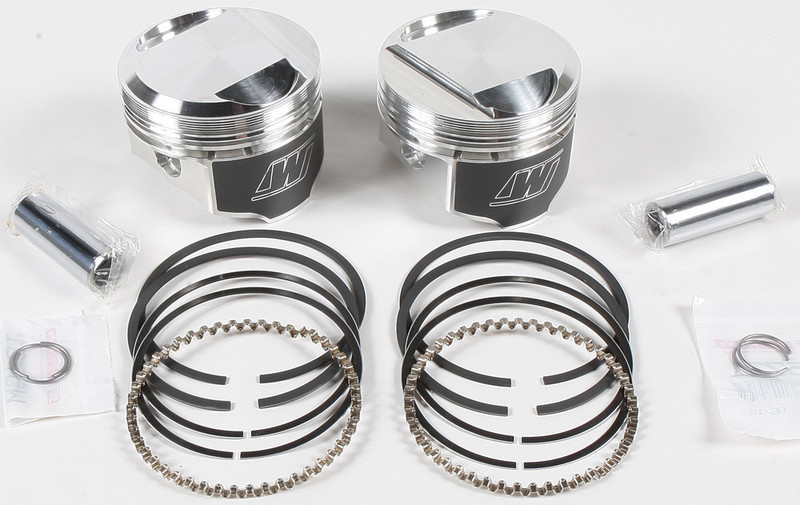 Wiseco V-Twin Piston Kit 1340 Evo Big Twin 10:1 Comp - K1665