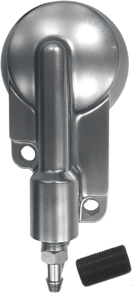 Harddrive Oil Filter Housing W/Fitting Chr 92-99 Big-Twin - 14-0050