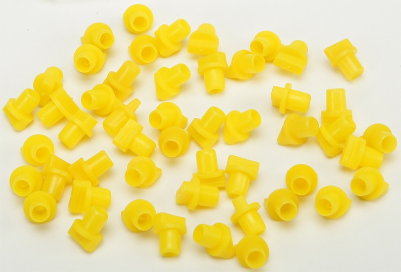 Wps Push In Vent Caps 50/Pk - HK1011