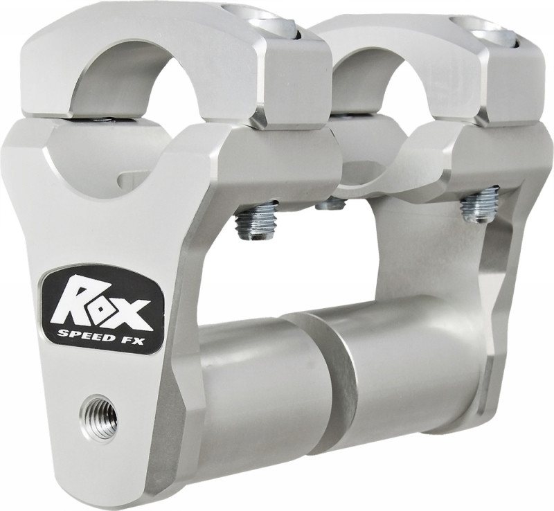 Rox Pivoting Bar Riser 2" (Silver) - 1R-P2PPS10A
