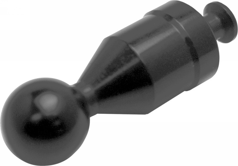 Techmount Shaft W/Ball Black 2" - 4-62022