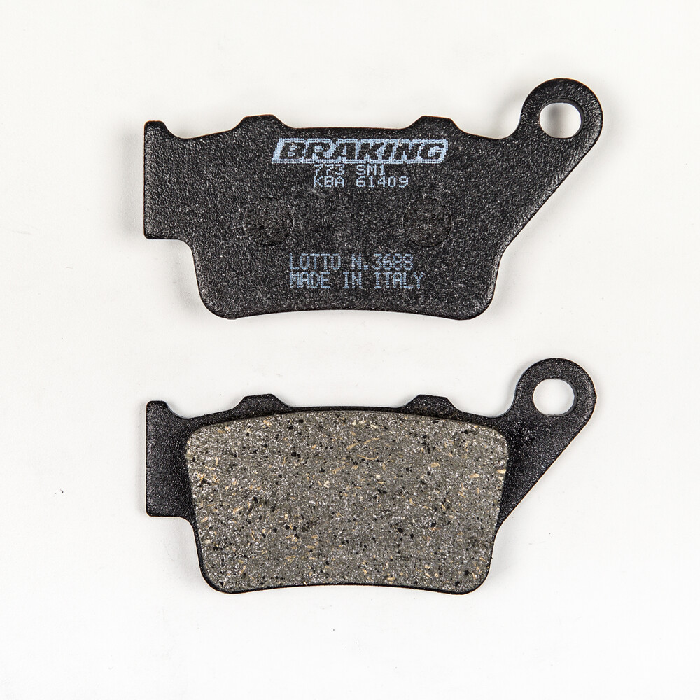 Braking High-Performance Brake Pad Semi-Metallic - 773SM1