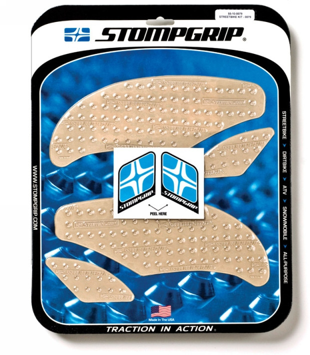 Stompgrip Kit - Volcano (Clear) - 55-10-0079